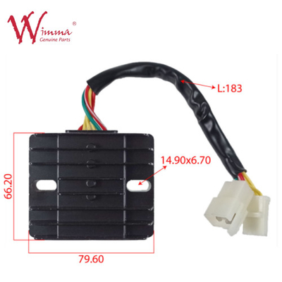 Motorrad-Regler-Rectifier Wimma Hochleistungs-DY250TEKKEN