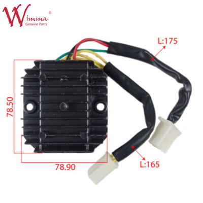 Motorrad-Regler-Rectifier am besten verkaufte CHIEFII 6-Pins Spannung