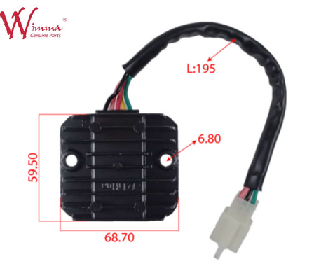 Motorrad-Regulator-Rectifier 150S ((2014) OEM Klasse A Qualität 5-Pins