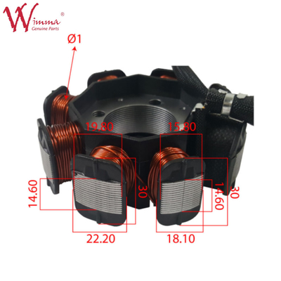 Motorrad Magneto Stator Coil Stator Set Kupfer ENDURO200