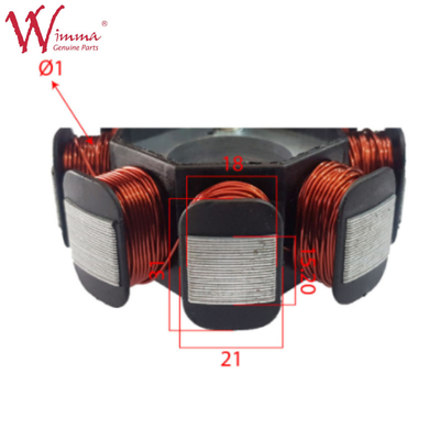 Motorrad Magneto Stator Coil Stator Comp Ersatzteile Zubehör XY200GY6 Wimma Kupfer