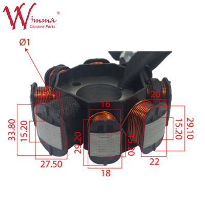 Magnetische Stator Spirale Komplett Motorrad elektrische Teile SKR200S Wimma hohe Qualität