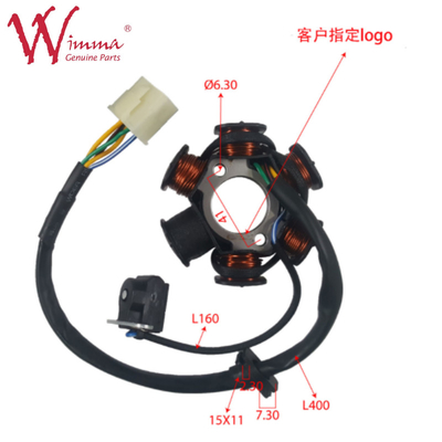 Motorrad Magnet-Stator-Spule komplette elektrische Teile XY1258 ((2009) ISO9001 Genehmigung
