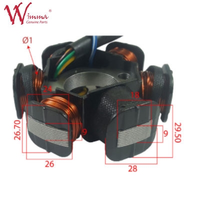 Motorrad Magnet-Stator-Spule komplette elektrische Teile XY1258 ((2009) ISO9001 Genehmigung