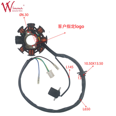 Motorrad-Magnet-Stator-Spule GY6125 Komplett-Elektrische Teile