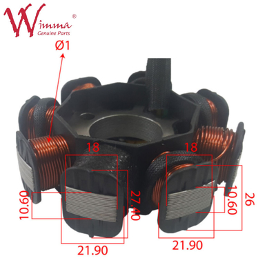 Motorrad-Magnet-Stator-Spule GY6125 Komplett-Elektrische Teile