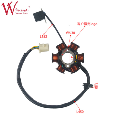 Motorrad Magneto Stator Coil Stator Comp Set chinesischer Lieferant Kupfer XY12530A Großhandel