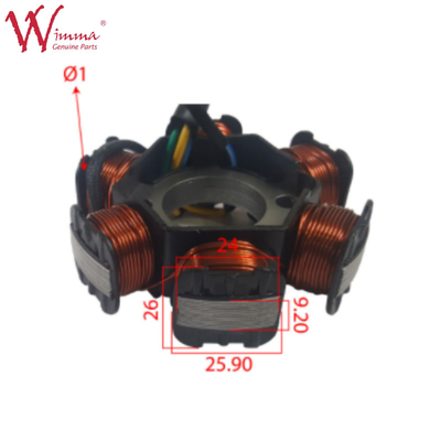 Motorrad Magneto Stator Coil Stator Comp Set chinesischer Lieferant Kupfer XY12530A Großhandel