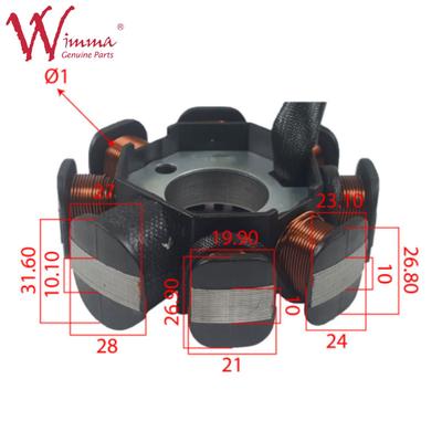 Motorrad-Magnetstator-Spule vollständig FX250AK47 ISO9001 aufgeführt