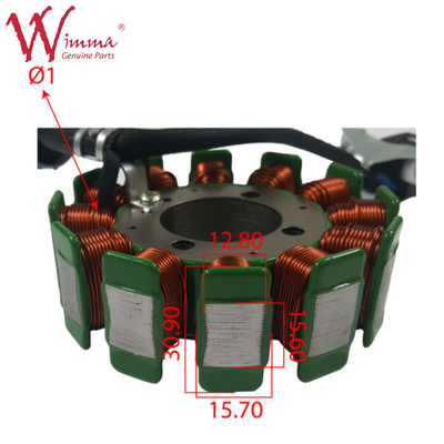 Motorrad Magnet-Stator Spirale Stator Comp DY200WOLF gute Qualität 8 Pole