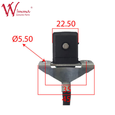 Motorrad Magnet-Stator Spirale Stator Comp DY200WOLF gute Qualität 8 Pole