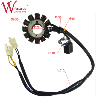 Motorrad Magnetstator Spirale Stator Comp chinesischer Lieferant DY250SCORP Kupfer