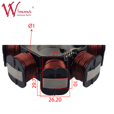 Motorrad Magnet-Stator Spirale Stator Comp GD115 Vollständiges Kupfer Stahl Großhandel