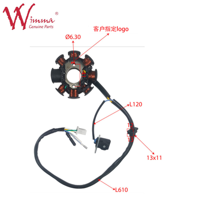 Motorrad Magnet-Stator Spirale Stator Comp Geldstrafe FREEDOM ((2020)