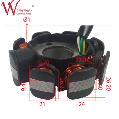 Motorrad Magnet-Stator Spirale Stator Comp Geldstrafe FREEDOM ((2020)