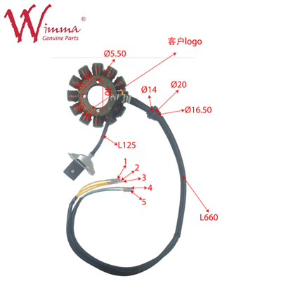 Motorrad Magnet-Stator-Spule Stator Comp CHIEFII ((2021) ISO9001 Aufgelistet