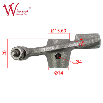 Motorrad-Rocker-Arm-Roller-Rocker-Arm-Montage Chinesischer Lieferant XTZ125 Stahl