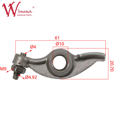 Motorrad-Rocker-Arm-Roller-Rocker-Arm-Montage Chinesischer Lieferant XTZ125 Stahl