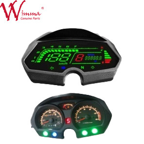 Motor-Dashboard-Geschwindigkeitsmesser 125-2E Digital Wasserdicht Heißverkauf