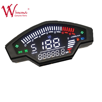 Motorradgeschwindigkeitsmessgerät mit individueller digitaler LCD RT200-10