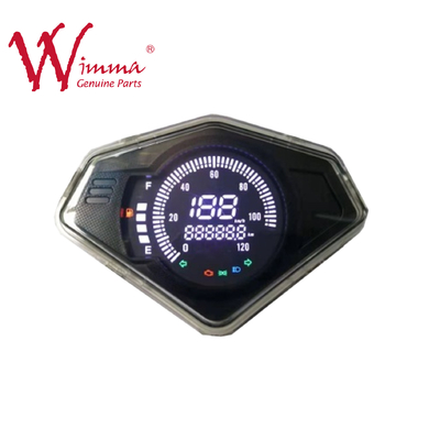 Motor-Dashboard-Geschwindigkeitsmesser 125T-38 Digital Wasserdicht Hochleistung