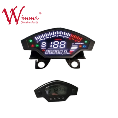 Motorradgeschwindigkeitsmesser Assy Universal RZ180 Einstellbarer Geschwindigkeitsmesser ABS Kunststoff/Eisenmaterial