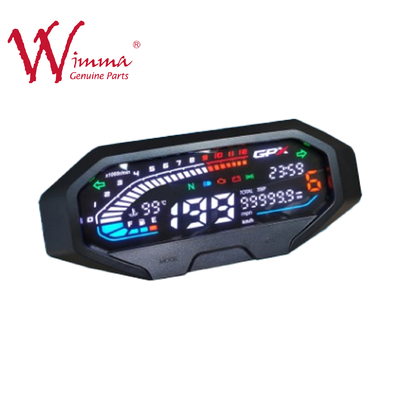 Benutzerdefiniertes Motorradgeschwindigkeitsmesser Assy mit LCD-Display