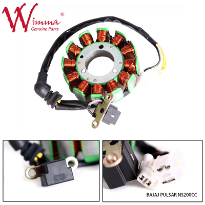 Motorradstator Spirale Stator Comp Fabrik Großhandel Bajaj Pulsar NS 200CC 2013 2016