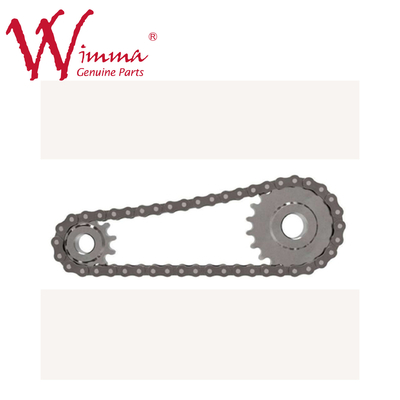 Motorrad-Rennen O Ring Ketten und Sprocket Set OEM Qualität Alu-Legierung 428H-114L