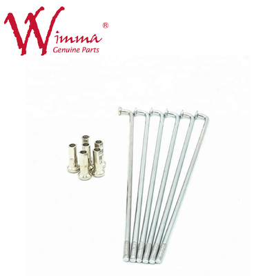 Motorrad Spoken Set C90 Custom Motorrad Spoken und Nippel WIMMA Chrom Zinkbeschichtung
