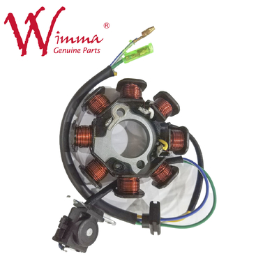 Motorradstator Spirale Comp CRISS 120 Stahl und Kupfer Wimma Hochleistungs
