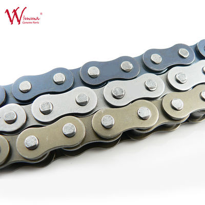 Universal Sprocket And Chain Set Langer Nutzungszeitraum CD70 420 Pit Bike Chain ISO9001