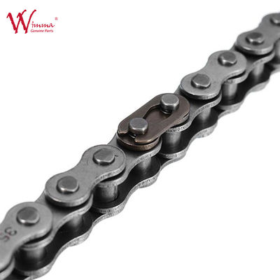 Universal Sprocket And Chain Set Langer Nutzungszeitraum CD70 420 Pit Bike Chain ISO9001