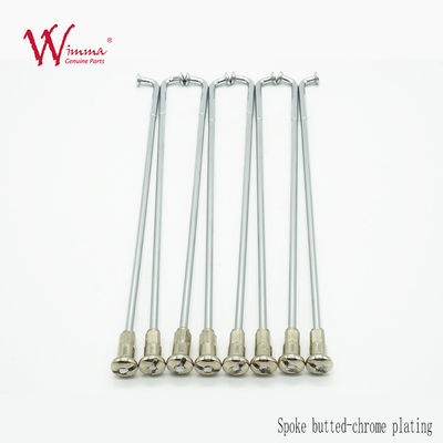 Custom 3/8 Zoll Edelstahl 304 Motorrad Spoke Set ISO9001 zertifizierte Rad Spoken und Nippel