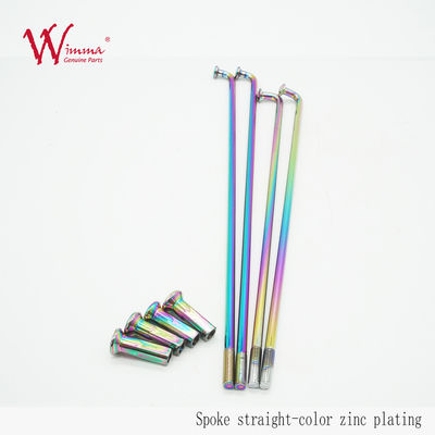 Motorradspoke-Set CD125 Modell Hochleistungs-Spiral-Twisted Steel Dirt Bikes