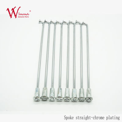 Motorrad Spoke Set mit Nippeln A9G Vorder-Hinterrad Spoke Silber WIMMA
