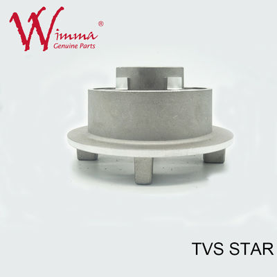 Motorradradradknoten WIMMA Aluminiumlegierung TVS STAR Metallpolieren Puffer Motorradnutzung