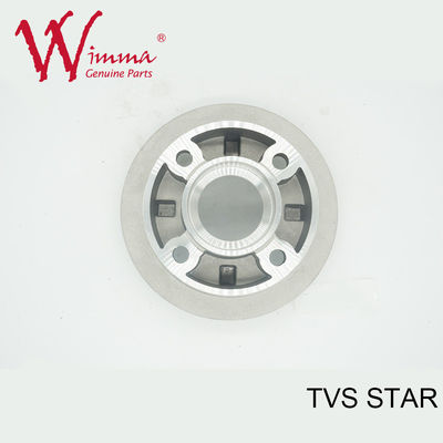 Motorradradradknoten WIMMA Aluminiumlegierung TVS STAR Metallpolieren Puffer Motorradnutzung