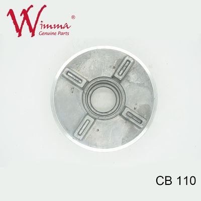 Motorradrad-Radknotenpunkt CB110 Hinterradknotenpunkt Puffer Silberfarbe Großhandel Chinesisch