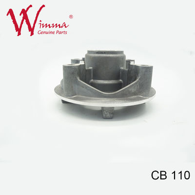 Motorradrad-Radknotenpunkt CB110 Hinterradknotenpunkt Puffer Silberfarbe Großhandel Chinesisch