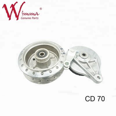 Motorrad-Radknotenstand Custom CD70 Maschinelle Polierung ISO9001 Motorradradradknotenstand