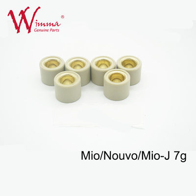 Mit der Antriebs-/Kupplungsrolle/Rolle mit der Schraube ausgestattete High Performance Scooter Variator Mio Nouvo Mio-J Gewicht 7 g