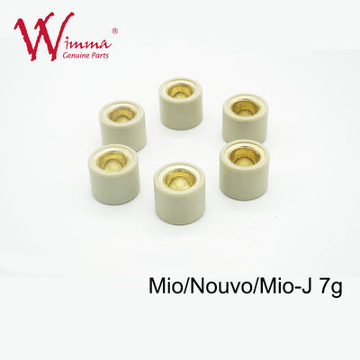 Mit der Antriebs-/Kupplungsrolle/Rolle mit der Schraube ausgestattete High Performance Scooter Variator Mio Nouvo Mio-J Gewicht 7 g