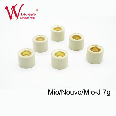 Mit der Antriebs-/Kupplungsrolle/Rolle mit der Schraube ausgestattete High Performance Scooter Variator Mio Nouvo Mio-J Gewicht 7 g