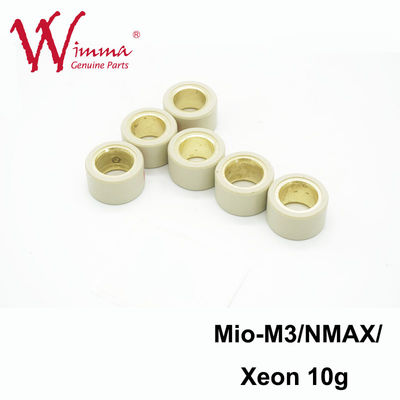 Mio-M3/NMAX/Xeon Kupplungswalze Gewicht 10 g Motorrad Variable Geschwindigkeit