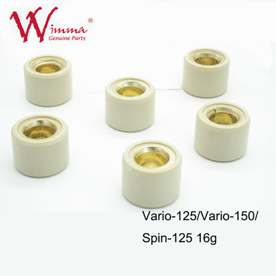 Klemmwalze/Antriebswalze, Variowalze, Motorradklemmteile, Legiergummi, 16 g
