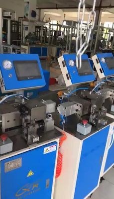 Kabelschneidemaschine, automatische Kabelmaschine 100 Stück/Stunde, Dia1-2,5 mm