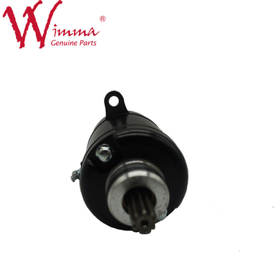 Motorradstarter Motormotor Ersatzteile OEM hochwertige Kupferboxer BM150 Schwarz Farbe
