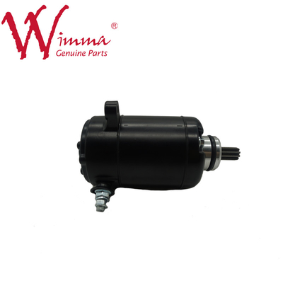 Motorradstarter Motormotor Ersatzteile OEM hochwertige Kupferboxer BM150 Schwarz Farbe