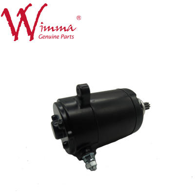 Motorradstarter Motormotor Ersatzteile OEM hochwertige Kupferboxer BM150 Schwarz Farbe